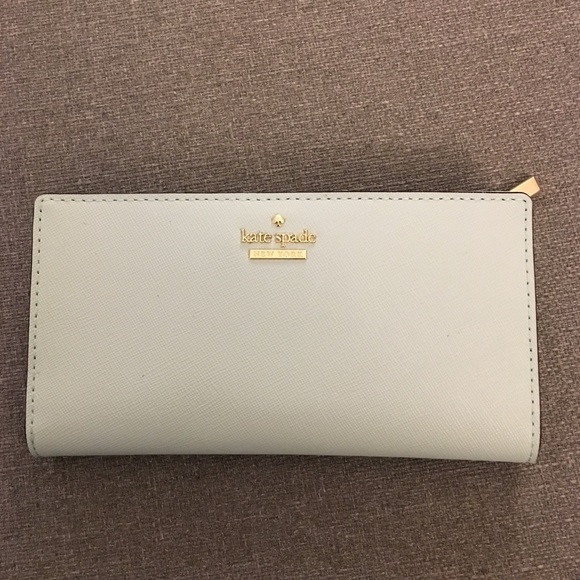 kate spade Handbags - Kate spade Stacy misty mint wallet